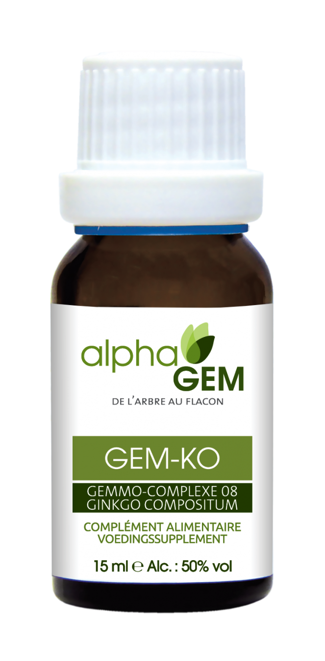 Gem-Ko, Complexo 8 Microcirculação - 15ml - Alphagem