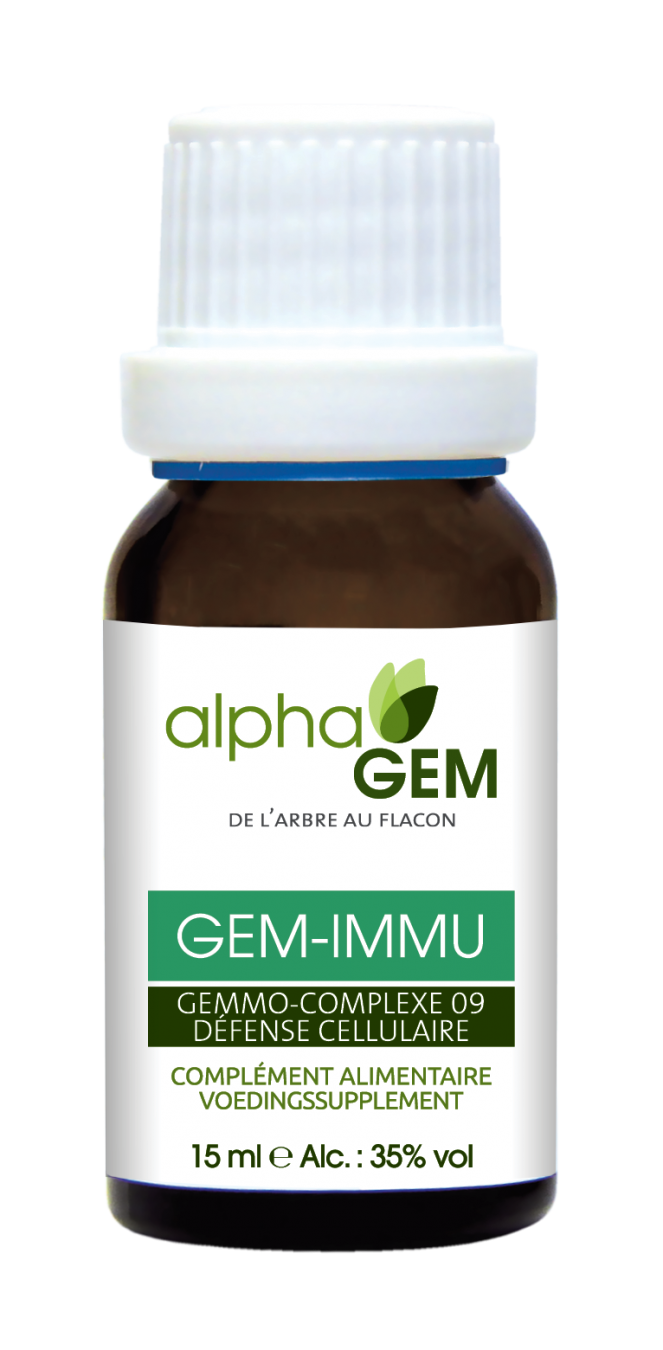 Gem-Immu, Complexo 9 Defesas naturais - 15ml - Alphagem