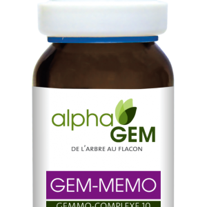 Gem-Memo, Complexo 10 Memória - 15ml - Alphagem