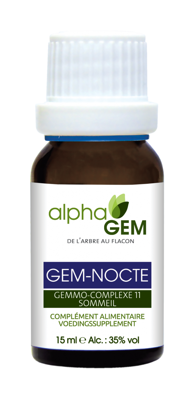 Gem-Nocte, Complexo 11 Sono - 15ml - Alphagem