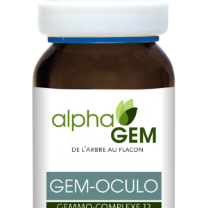 Gem-Oculo, Complexo 12 Visão - 15ml - Alphagem