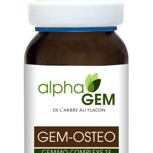 Gem-Osteo, Complexo 13 Estrutura Óssea - 15ml - Alphagem