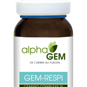 Gem-Respi, Complexo 15 Vias Respiratórias - 15ml - Alphagem