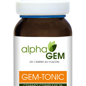 Gem-Tonic, Complexo 16 Tónico - 15ml - Alphagem
