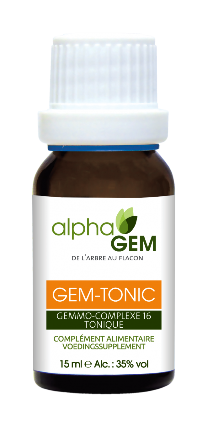 Gem-Tonic, Complexo 16 Tónico - 15ml - Alphagem