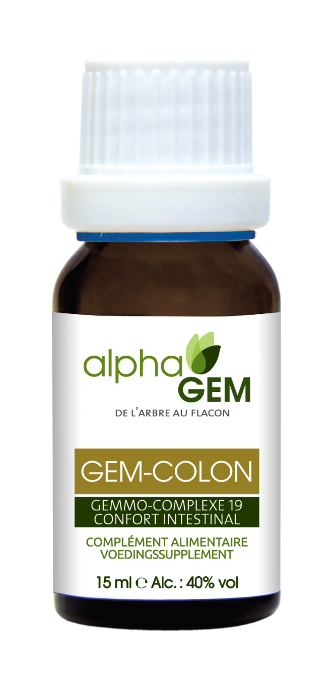 Gem-Colli, Complexo nº19 Conforto intestinal - 15ml - Alphagem