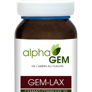 Gem-Lax, Complexo 20 Trânsito intestinal - 15ml - Alphagem