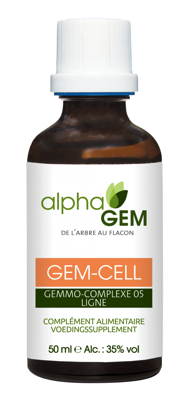 Gem-Cell, Complexo 5 Silhueta - 50ml - Alphagem