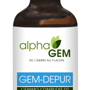 Gem-Depur, Complexo 7 Depurativo - 50ml - Alphagem