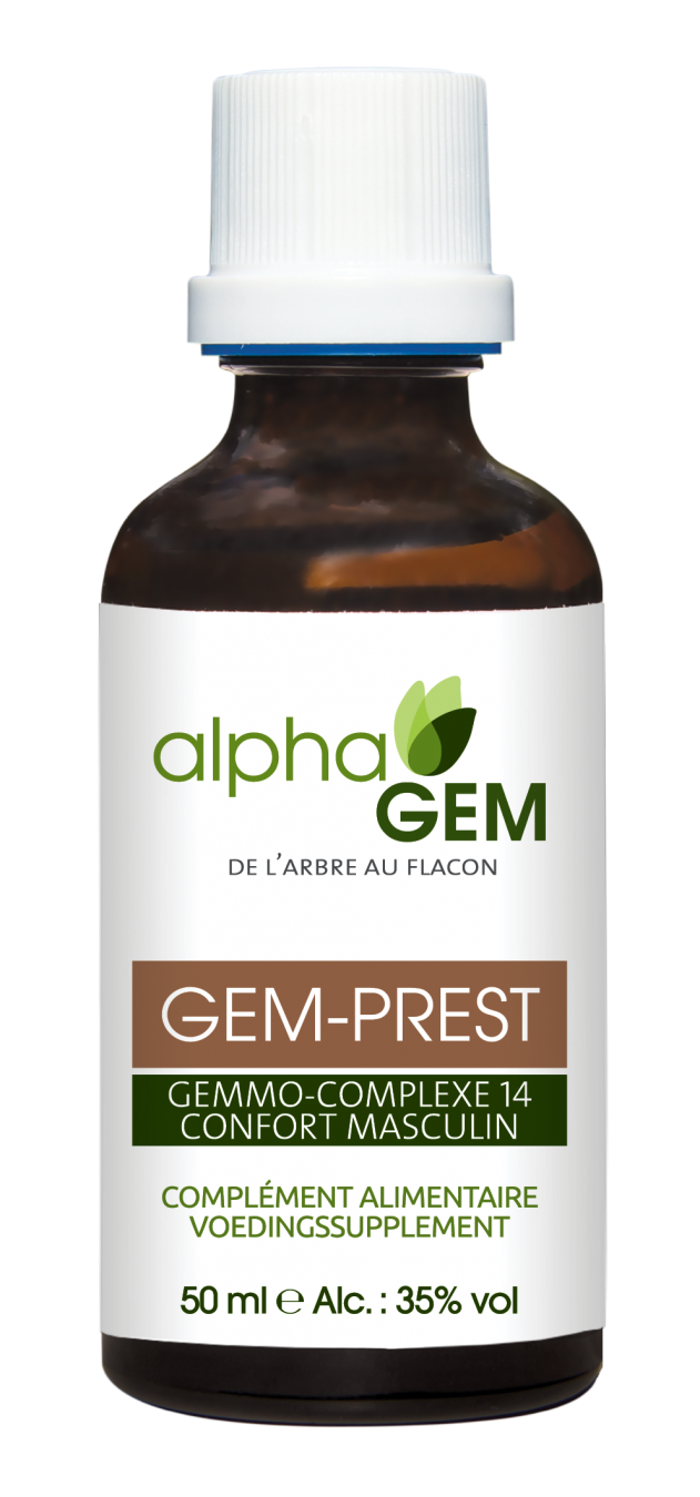 Gem-Prest, Complexo 14 Conforto masculino - 50ml - Alphagem
