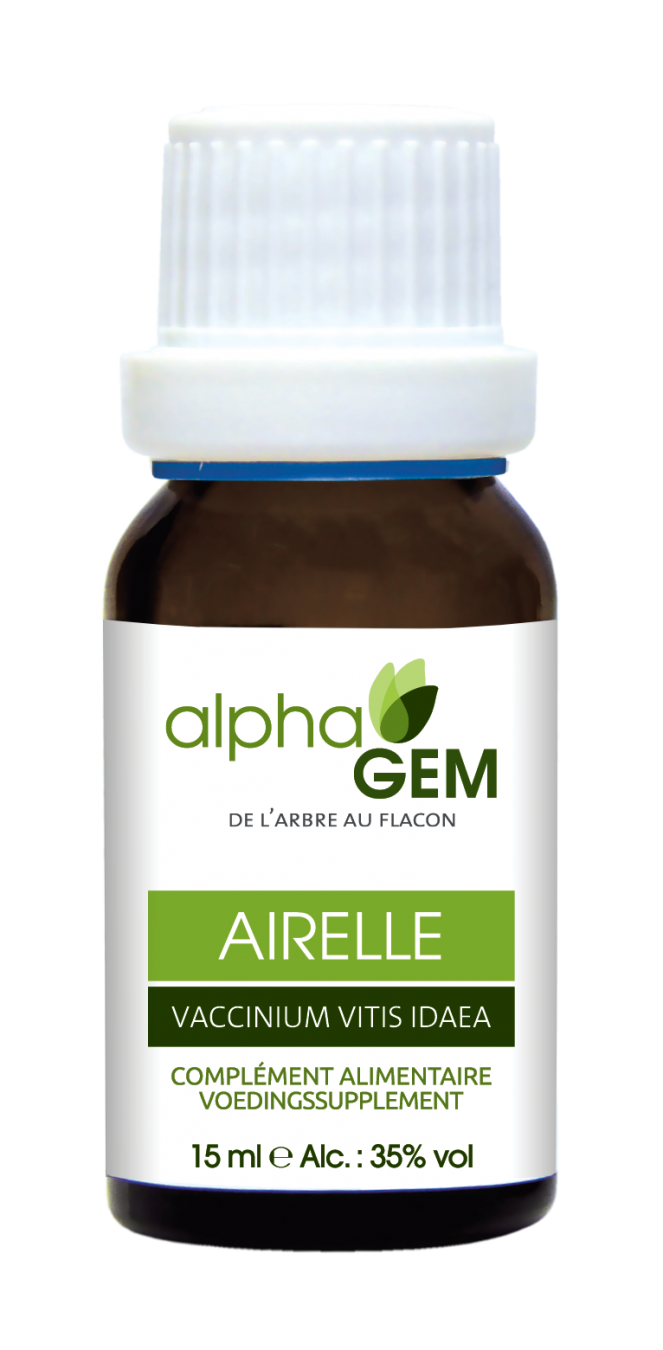 Arando Vermelho - 15ml - Alphagem