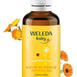 Óleo para o Ventre do Bebé 50ml - Weleda
