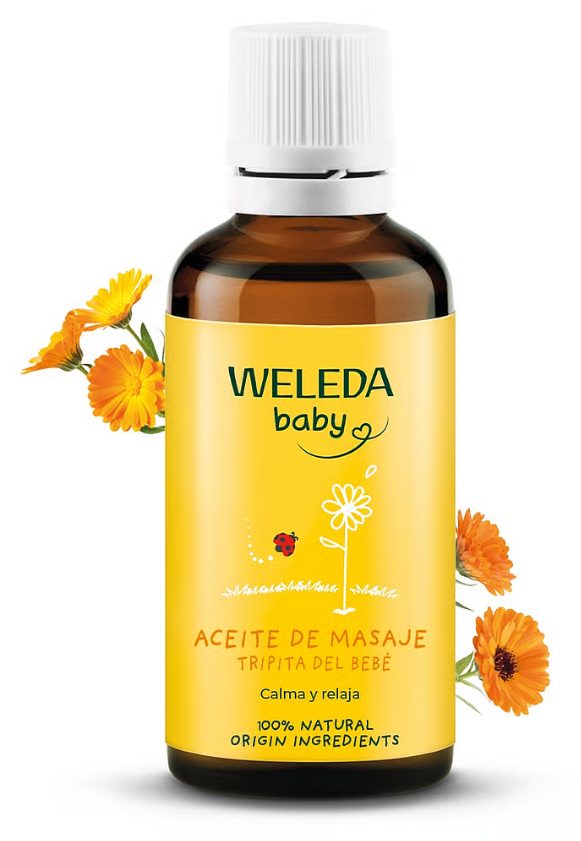 Óleo para o Ventre do Bebé 50ml - Weleda