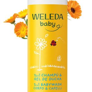 Champô & Gel Duche de Calêndula 400ml - Weleda
