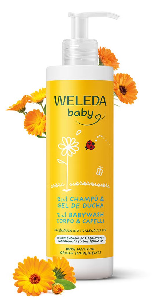Champô & Gel Duche de Calêndula 400ml - Weleda