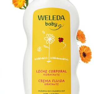 Leche Hidratante Corporal de Caléndula 200 ml - Weleda Baby