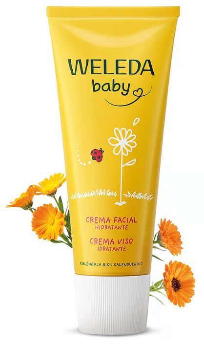 Crema Facial Hidratante de Calêndula 50 ml - Weleda