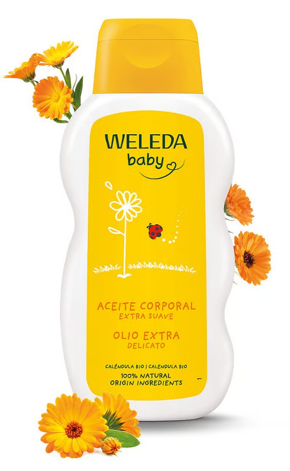 Aceite de Caléndula 200 ml - Weleda