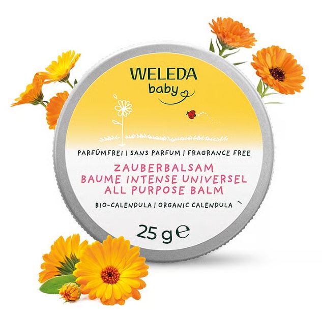 Bálsamo Multiusos de Calêndula 25gr - Weleda