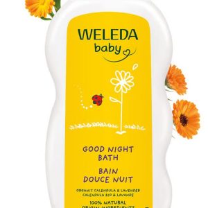 Banho Noite Tranquila baby 200ml - Weleda