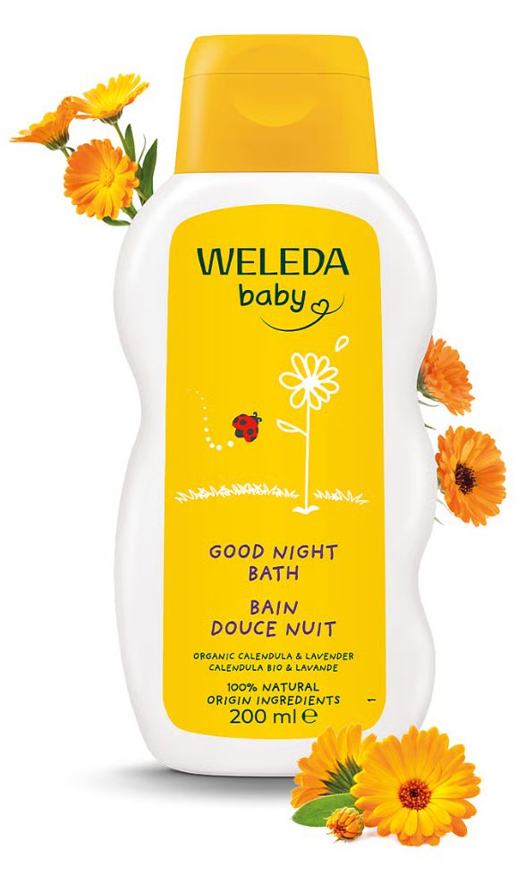Banho Noite Tranquila baby 200ml - Weleda
