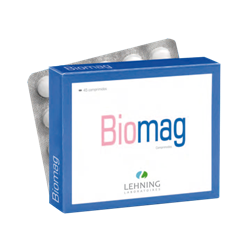 Biomag 45 Comprimidos - Lehning