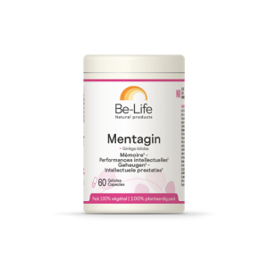 Mentagin + Ginkgo 60 cápsulas - Bio-Life