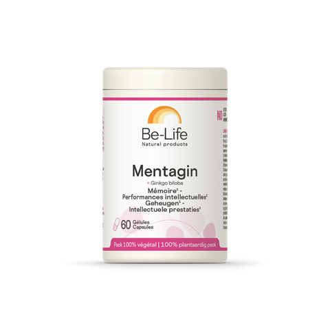 Mentagin + Ginkgo 60 cápsulas - Bio-Life