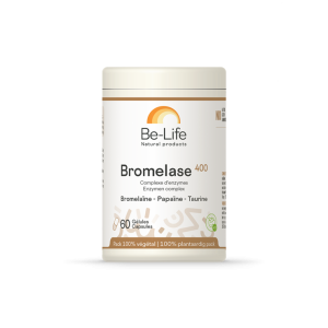 Bromelase 400 60 Cápsulas  – Be-Life