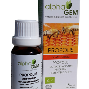 Propolis Compositum - 15ml - Alphagem