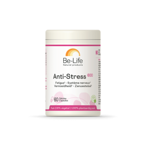 Anti-Stress 600 - 60 Cápsulas – Be-Life