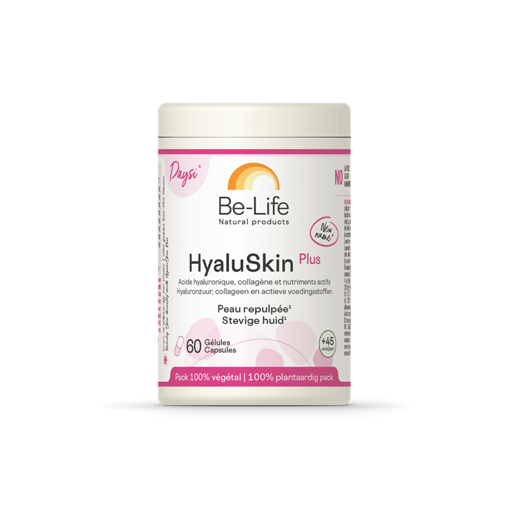 Hyaluskin Plus 60 cápsulas vegetais - Bio-Life