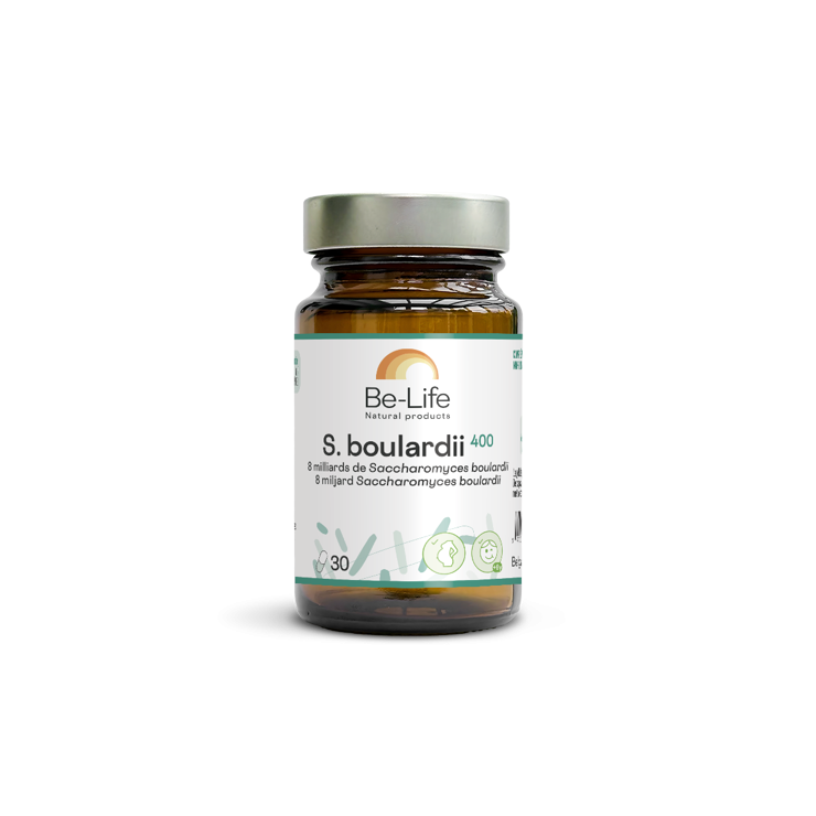 S. Boulardii 400 - 30 cápsulas - Bio-Life