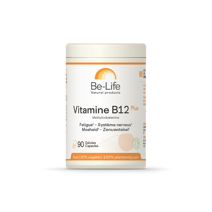 Vitamina B12 Plus - 90 cápsulas - Bio-Life