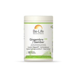 Gengibre 1200 - 90 Cápsulas - Bi-Life