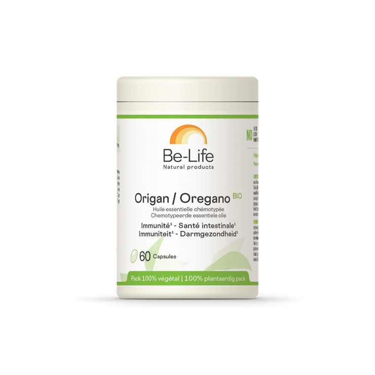 Orégão Bio 60 cápsulas - Bio-Life
