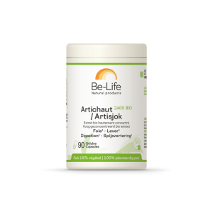 Alcachofra 2400 Bio - 90 Cápsulas – Be-Life