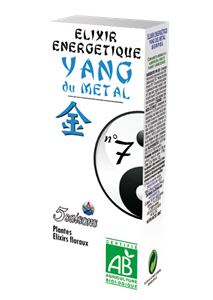 Elixir 7 Yang do Metal - 5 Saisons