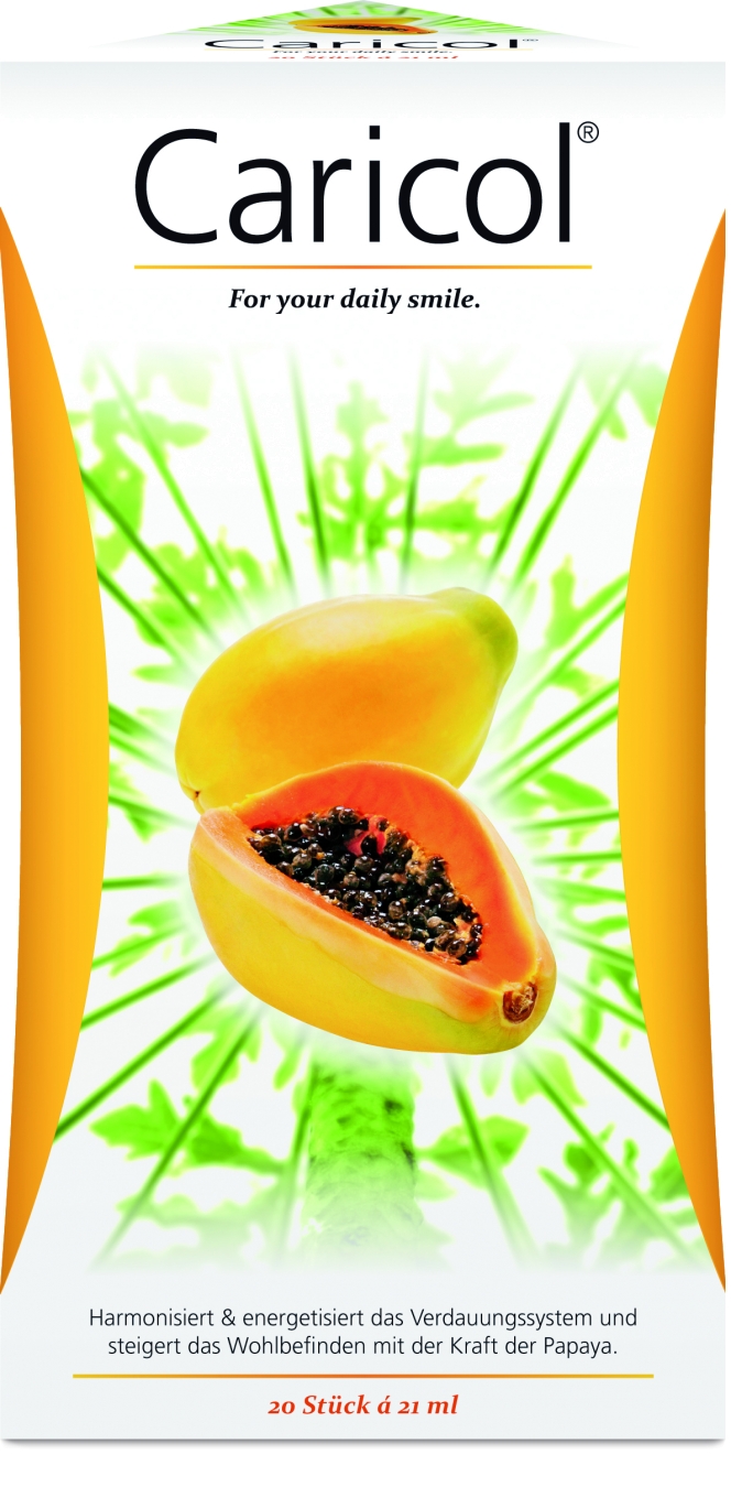 Caricol Bio 20 doses individuais de 21 g - Caricol