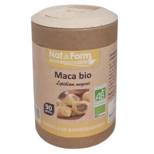 Maca do Peru Bio Eco 90 cápsulas - Nat-Form