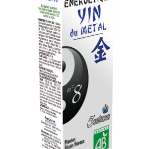 Elixir 8 Yin do Metal - 5 Saisons