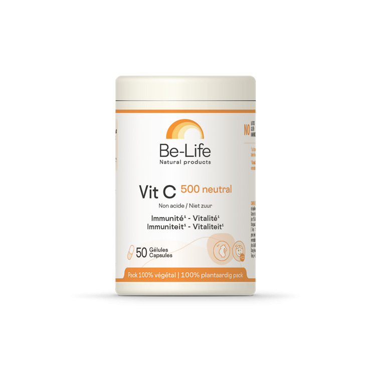 Vitamina C 500 neutra - 90 cápsulas - Bio-Life