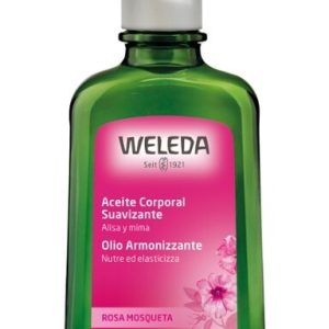 Aceite Corporal Harmonizante de Rosa Mosqueta 100 ml - Weleda