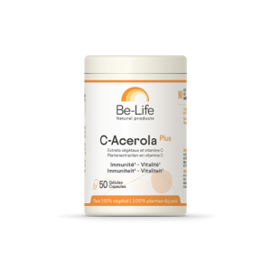 C-Acerola Plus 50 Cápsulas  – Be-Life