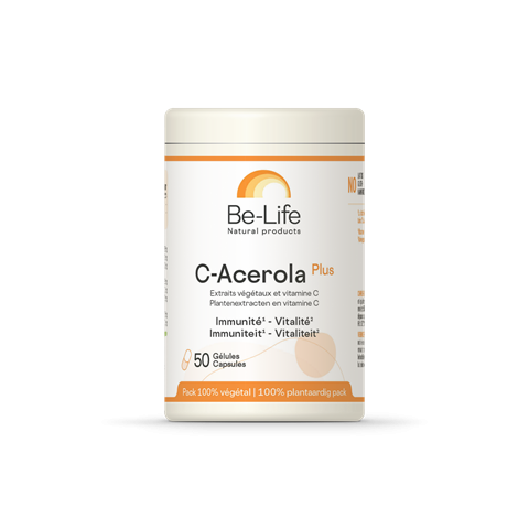 C-Acerola Plus 50 Cápsulas  – Be-Life