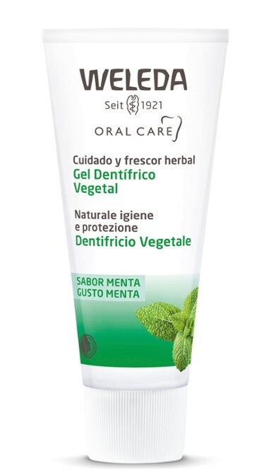 Gel Dental Vegetal 75ML - Weleda