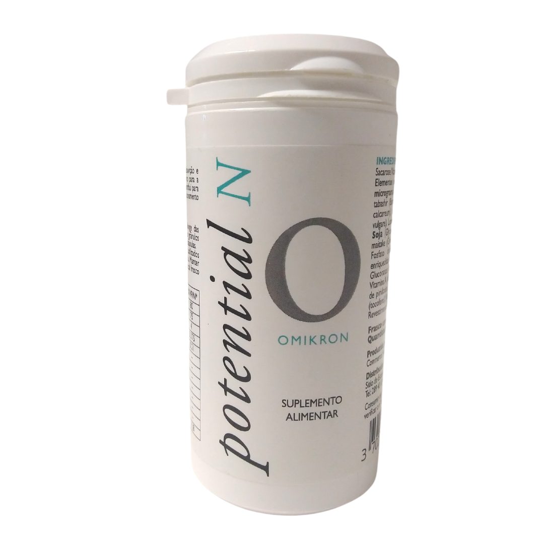Potential N Beta - Detox 60 Cápsulas