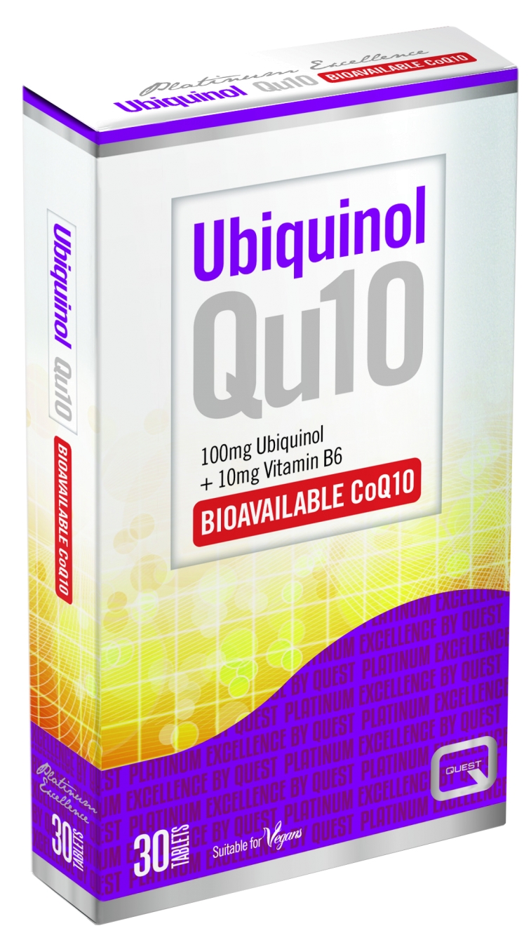 Ubiquinol Q10 30 Comprimidos – Quest