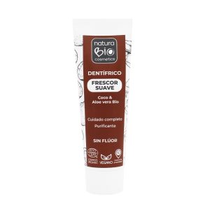 Dentífrico Frescura Suave Aloé vera & Coco BIO 75ml