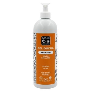 Gel de Duche Nutritivo Mel & Aveia BIO 740ml